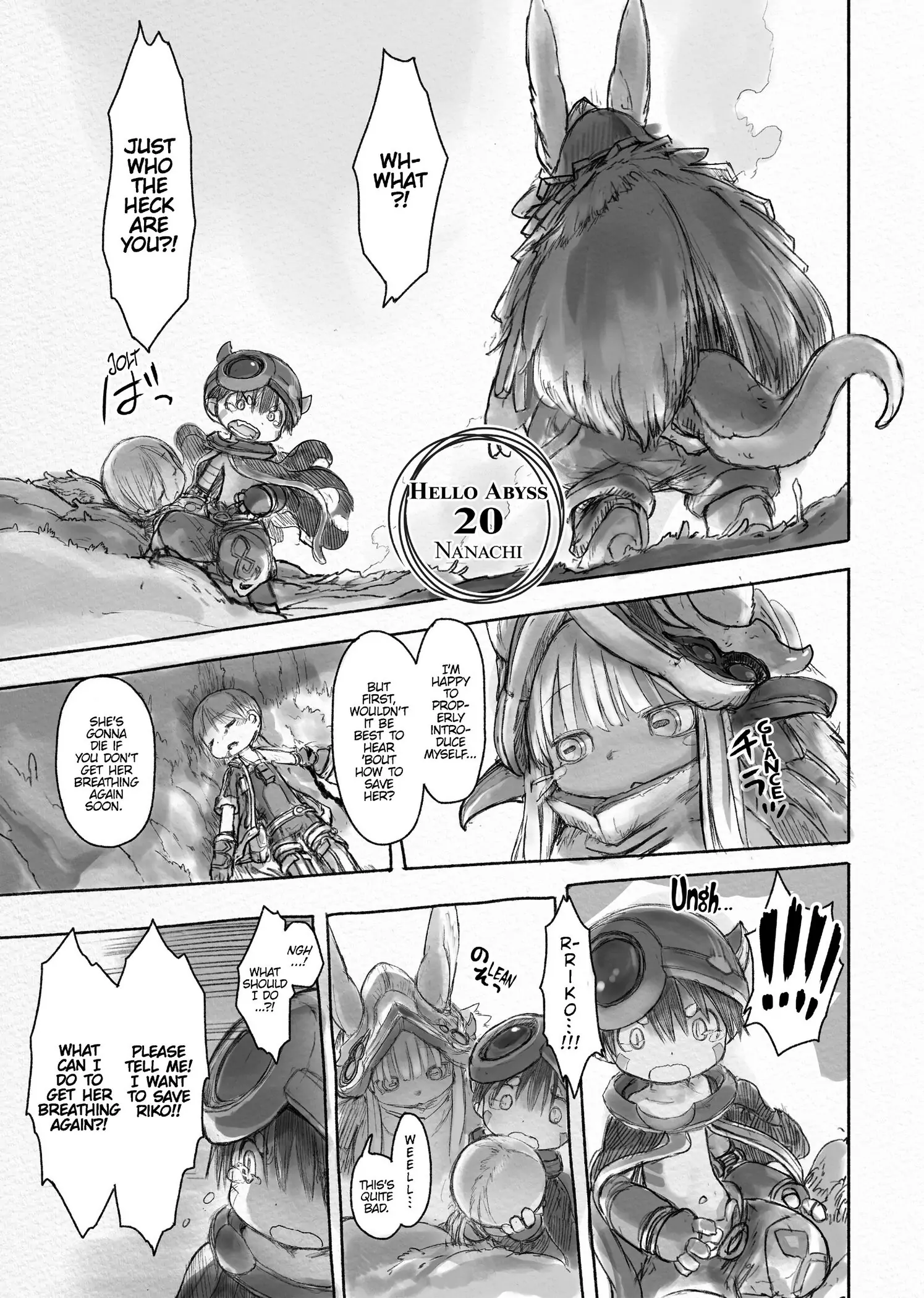 Made in Abyss Chapter 20 image 01